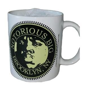 Notorious B.I.G. Ceramic Coffee Tea Drinking Mug Size-11 0z Brookyln New